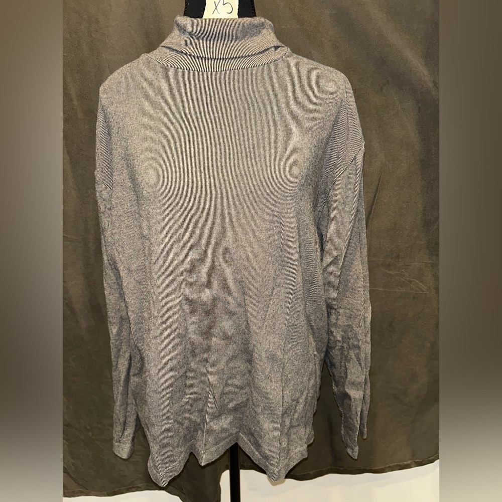 Pierre Cardin Men's Charcoal Crewneck Sweater